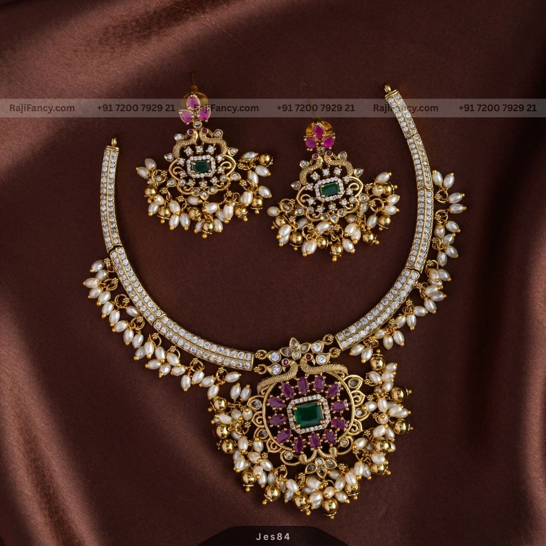 Sofia Ruby Necklace