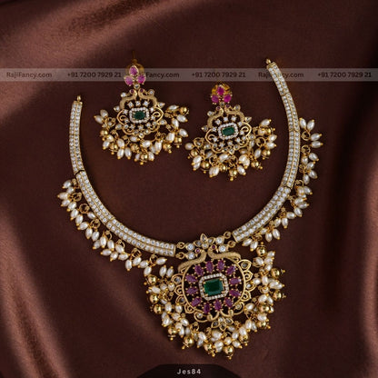 Sofia Ruby Necklace