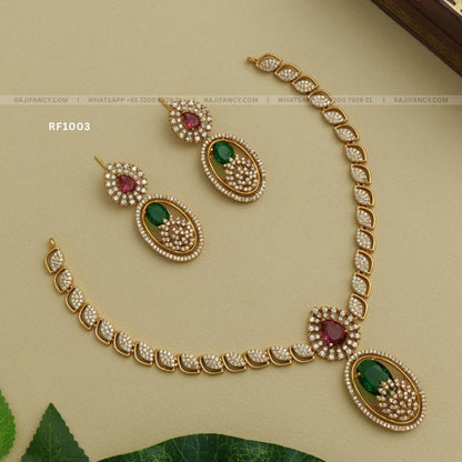Solitaire Necklace