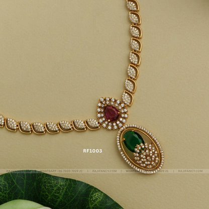 Solitaire Necklace