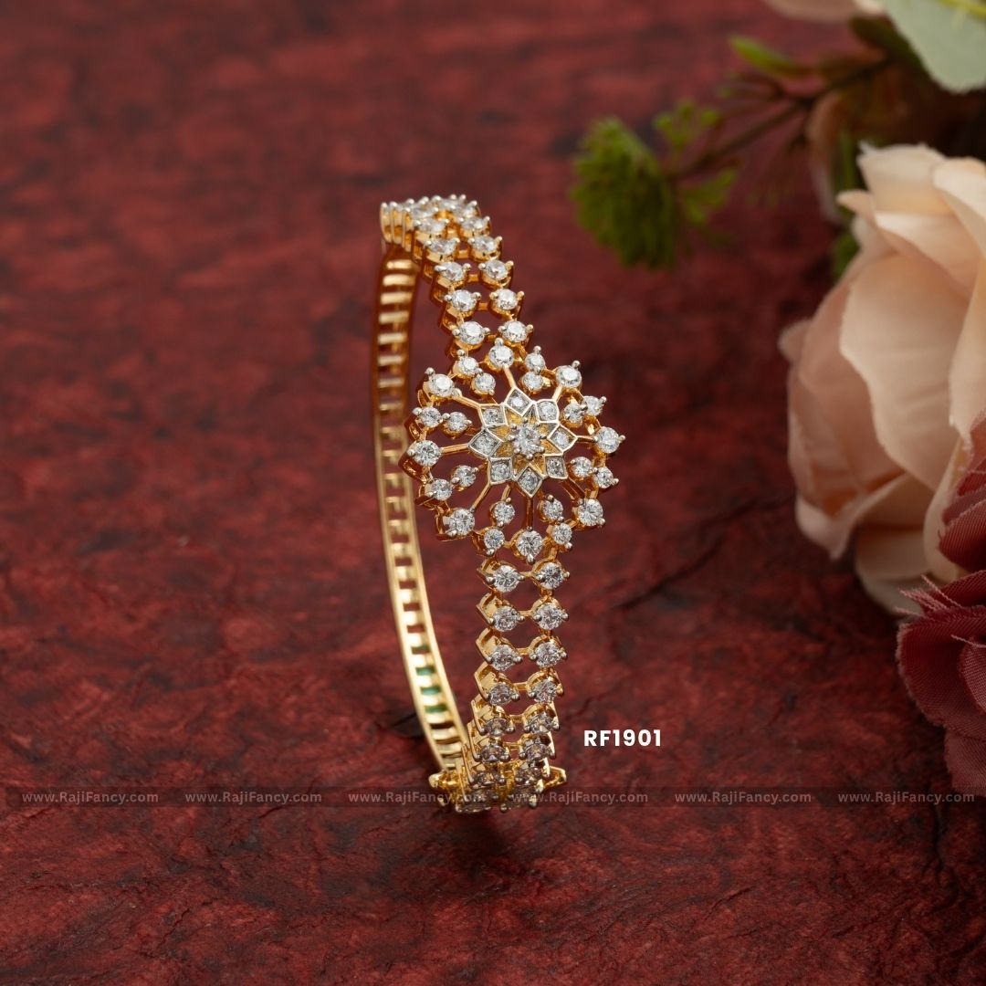 Sparkling Flower Bracelet RF1901