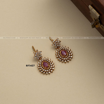 Sparkling Oval Cut Ruby