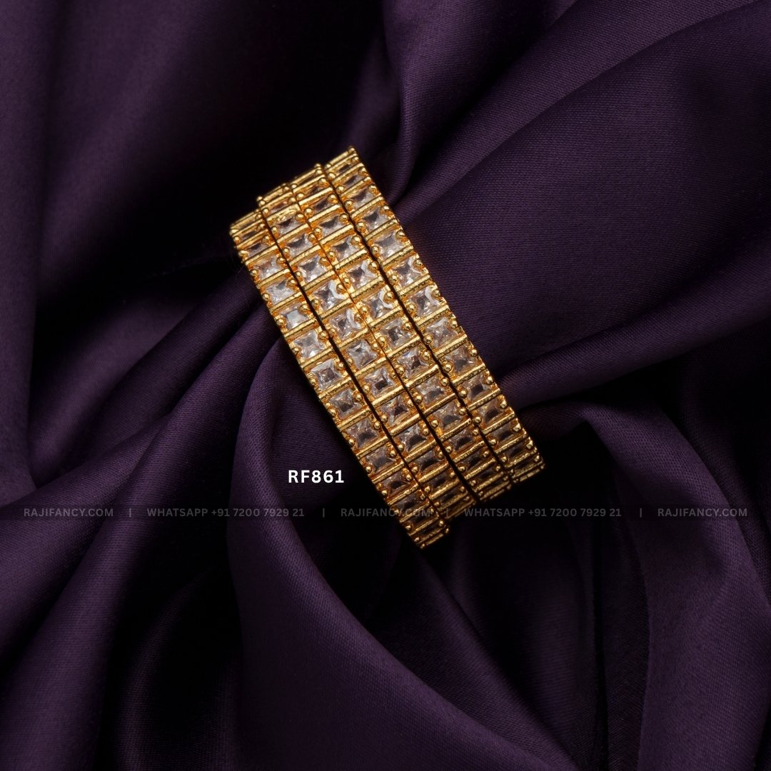 Square Cut Bangle (Baby Bangle)