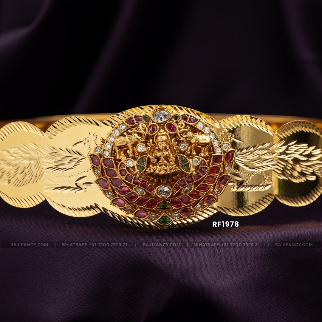 Dual Stone Floral Hip Belt RF1978 (Baby)