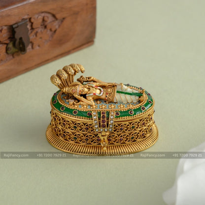 Sriranganathar KumKum Box