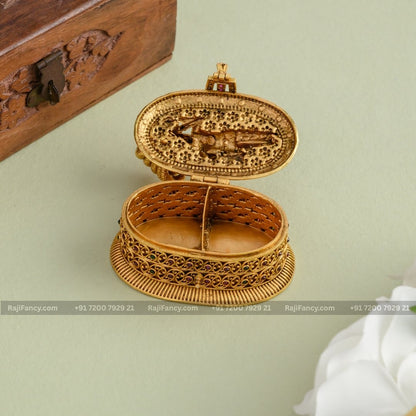 Sriranganathar KumKum Box