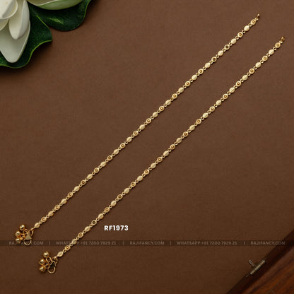 Srishti Leaf Anklet RF1973