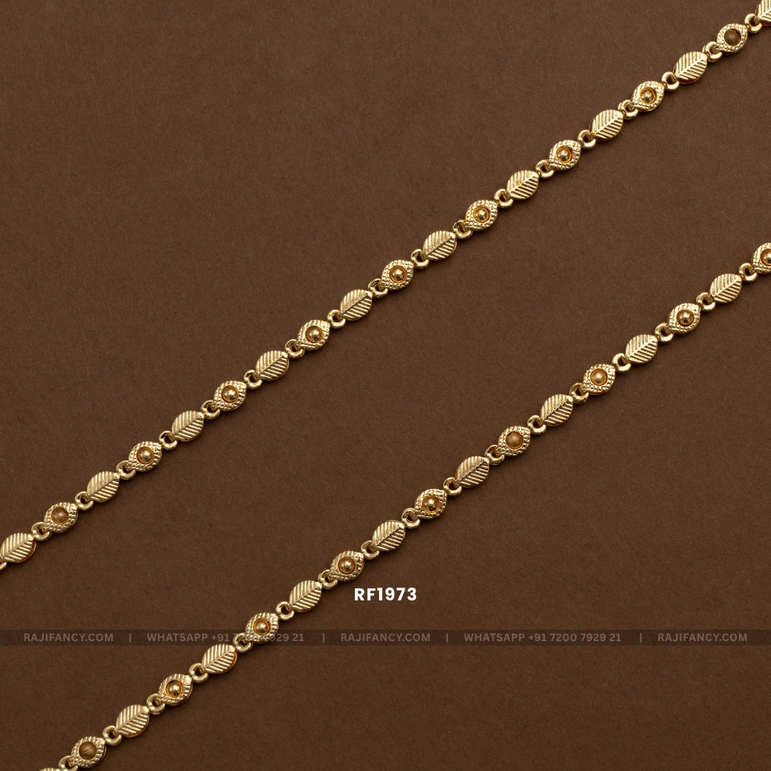 Srishti Leaf Anklet RF1973