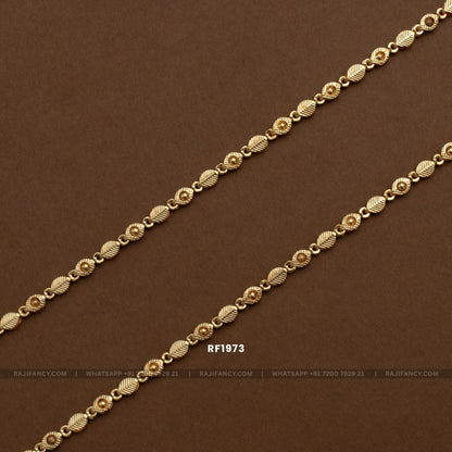 Srishti Leaf Anklet RF1973