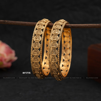 Swarna Coin Bangle RF1715