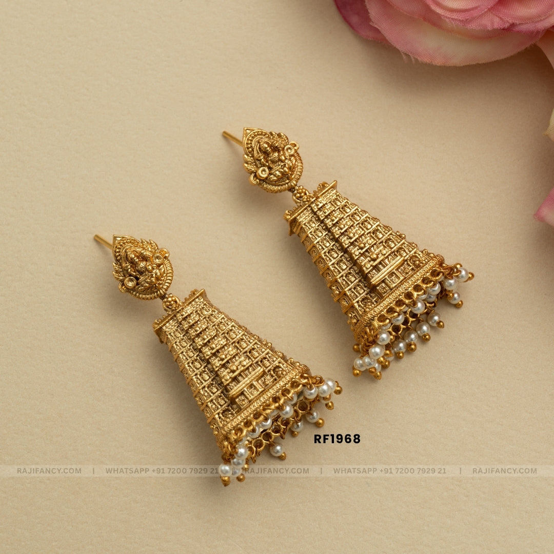 Swarna Gopuram Necklace Set RF1968