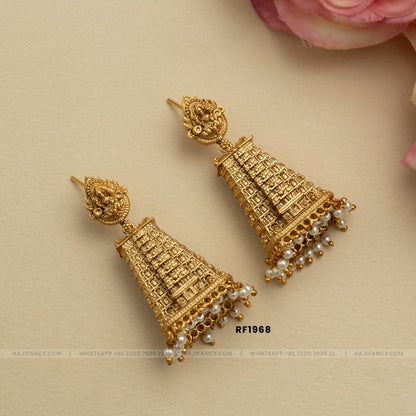 Swarna Gopuram Necklace Set RF1968