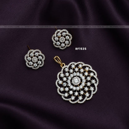 Swirl Pendant Set