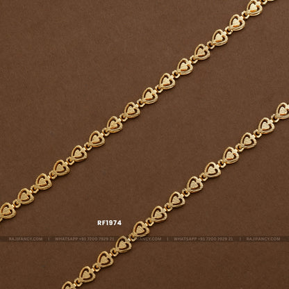 Tanvi Heart Anklet RF1974