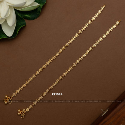 Tanvi Heart Anklet RF1974