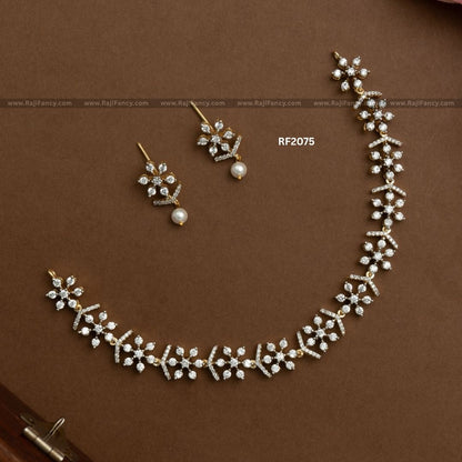 Tara Zircon Necklace RF2075