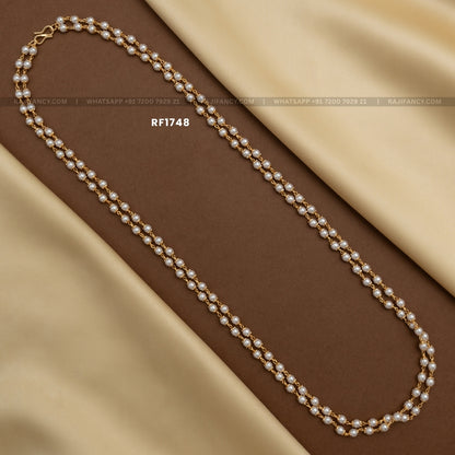 Tarangini Pearl Chain (24 Inches) RF1748