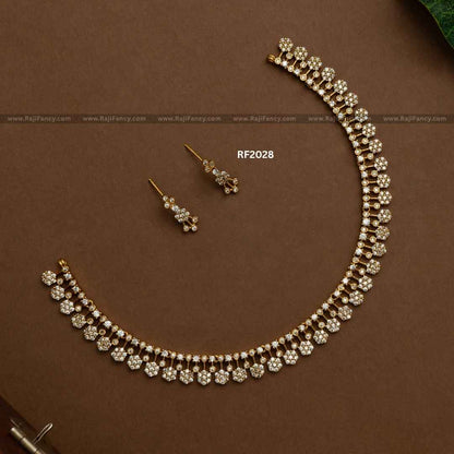 Tarika Floral Necklace RF2028