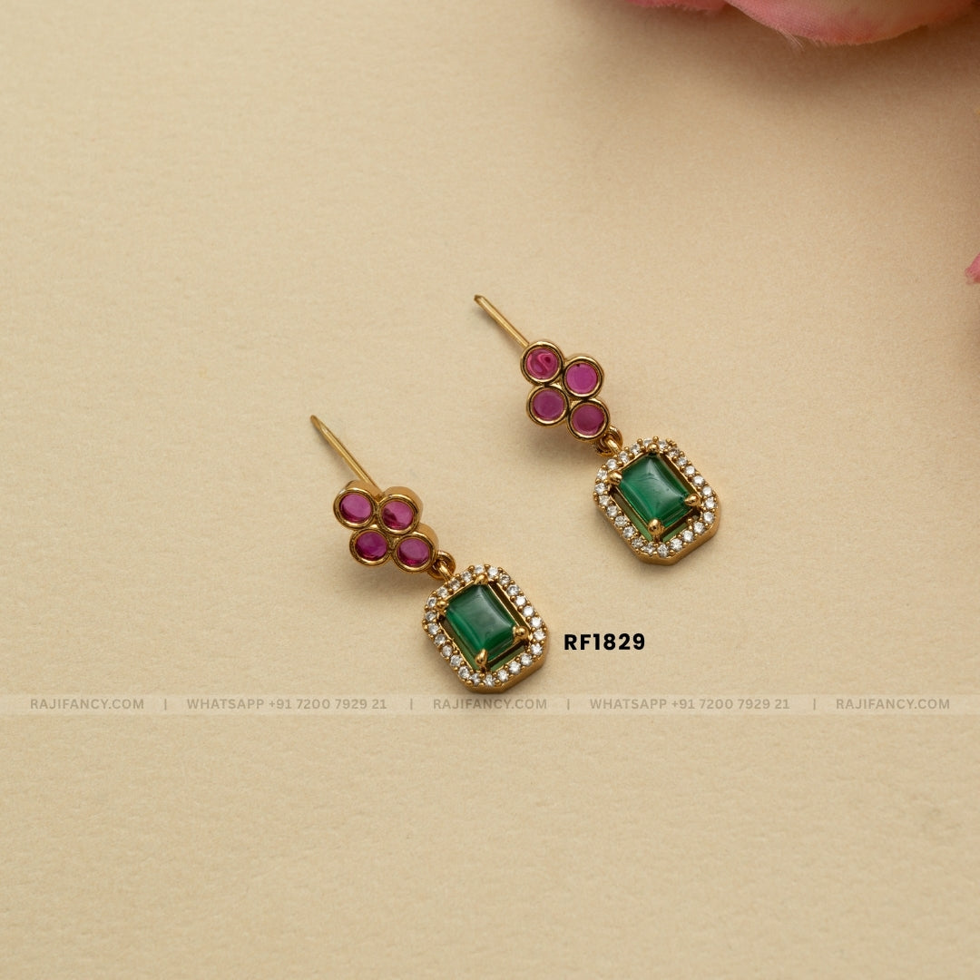 Tarini Emerald Ruby Set RF1829