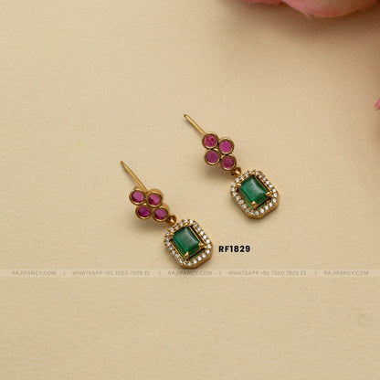 Tarini Emerald Ruby Set RF1829