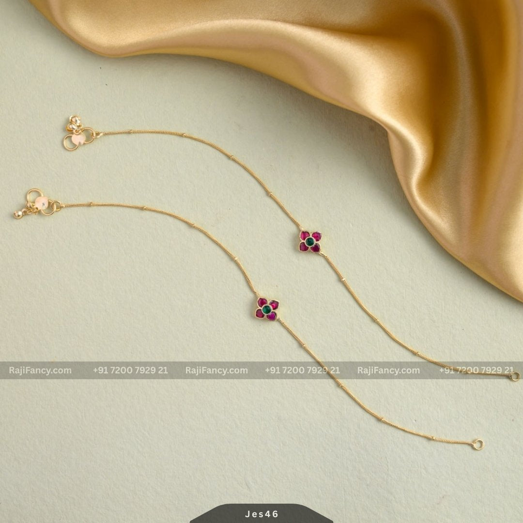 Tasmina Anklet