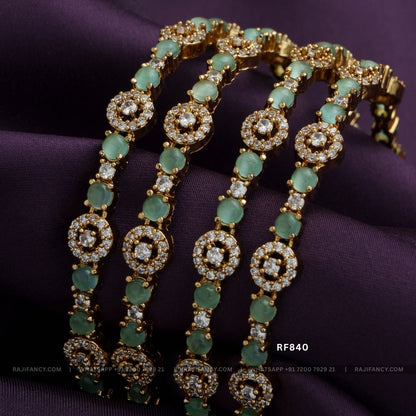 Rebecca Teal Bangle