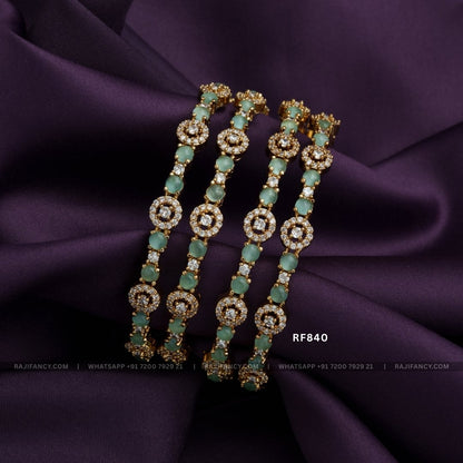 Rebecca Teal Bangle