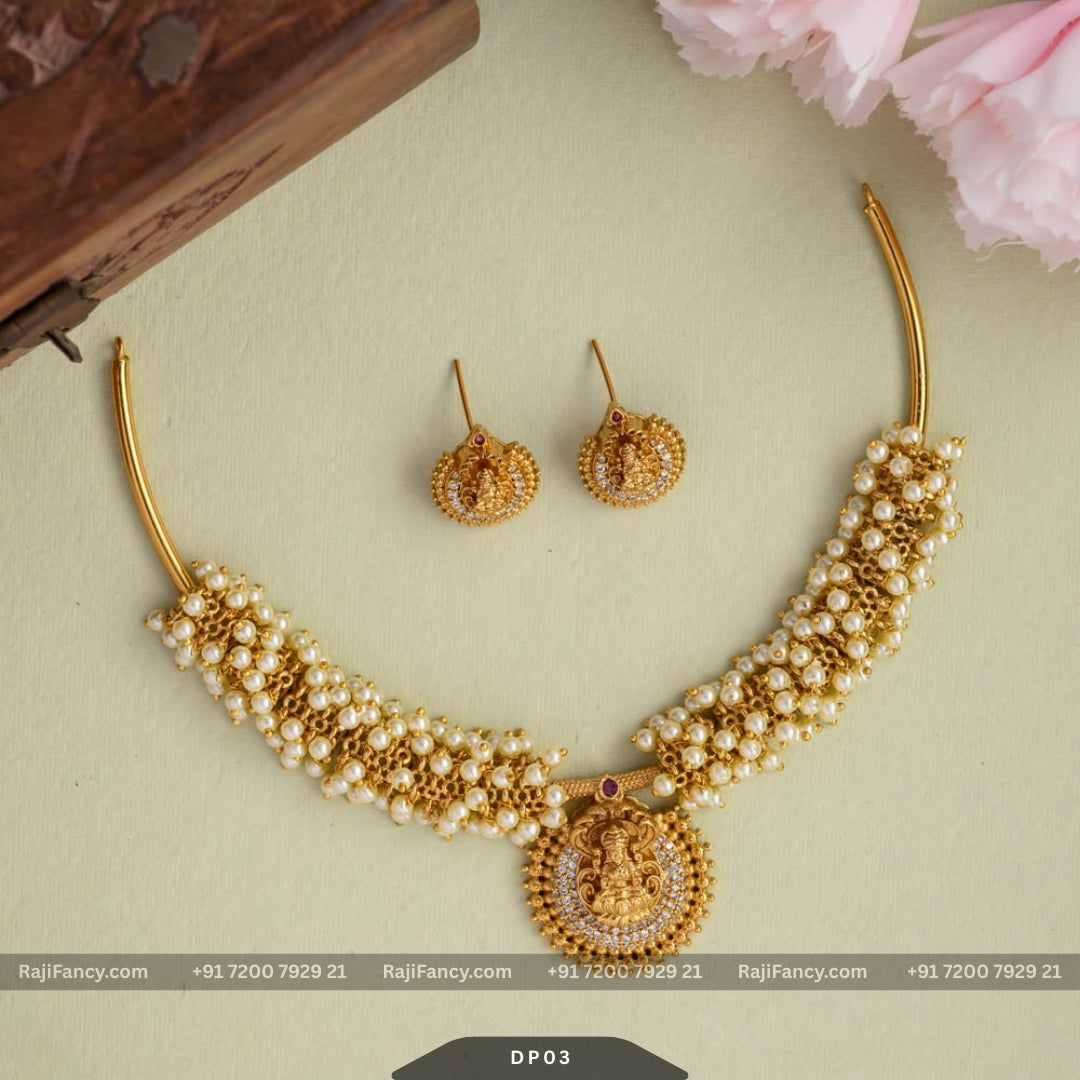 Temple Jewelry Set