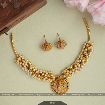 Temple Jewelry Set