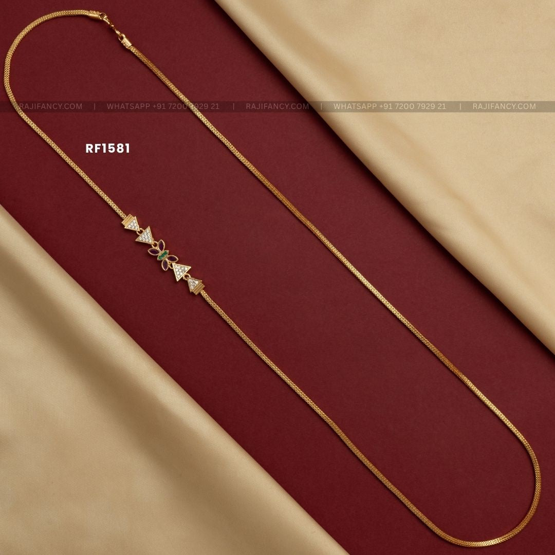Titli Multi-Stone Mop Chain (30 Inches)