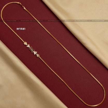 Titli Multi-Stone Mop Chain (30 Inches)