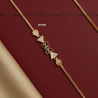 Titli Multi-Stone Mop Chain (30 Inches)