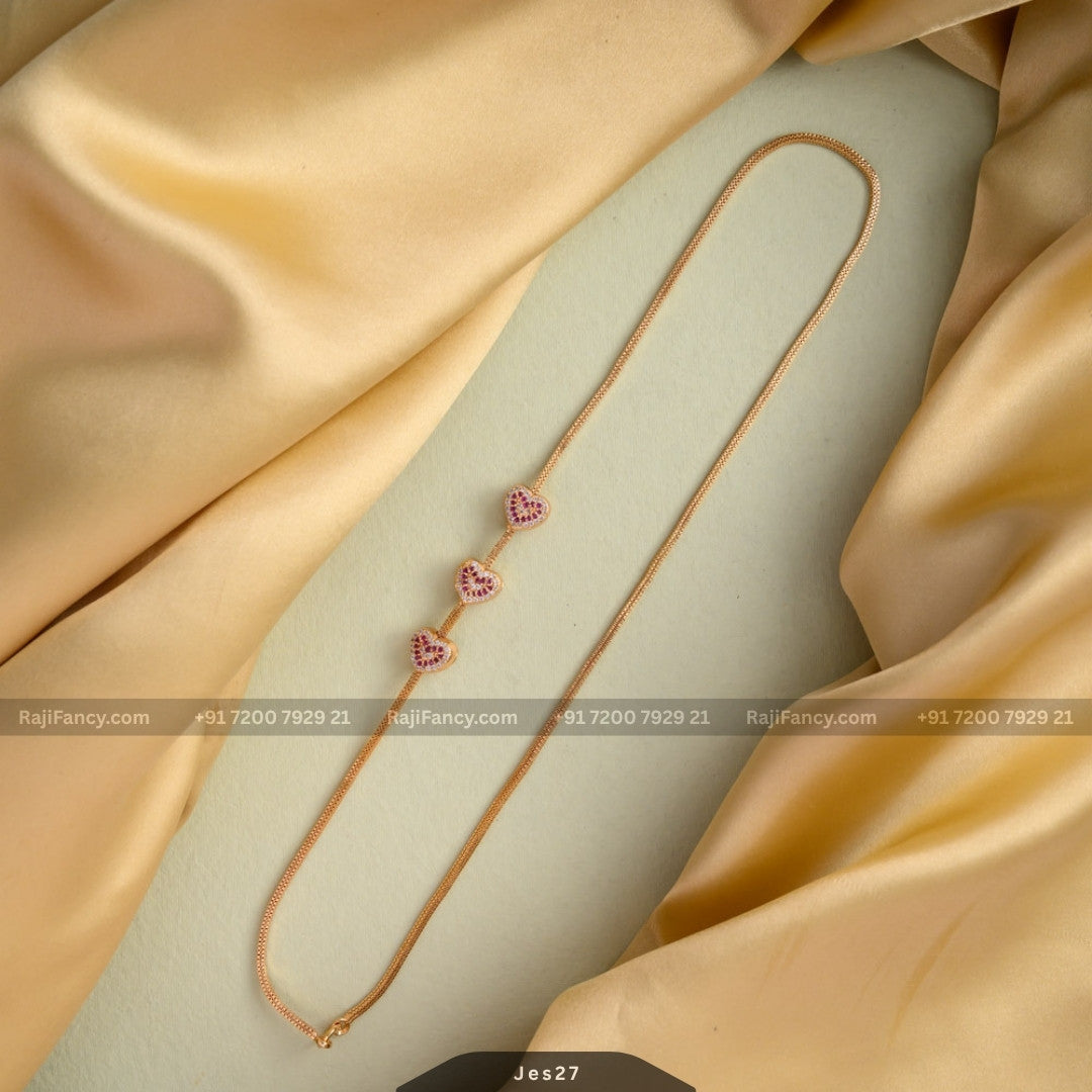 Heart mop chain
