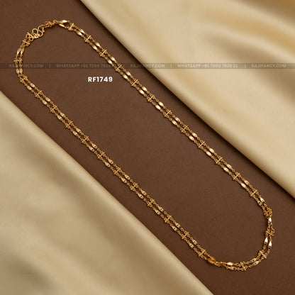 Twin Impon Chain (24 Inches) RF1749