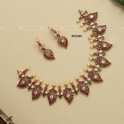 Vaani Mango Necklace RF2065