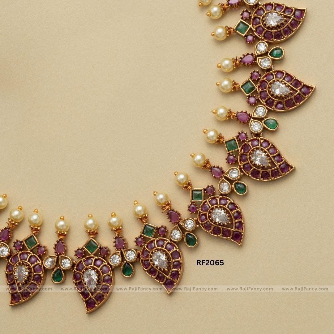 Vaani Mango Necklace RF2065