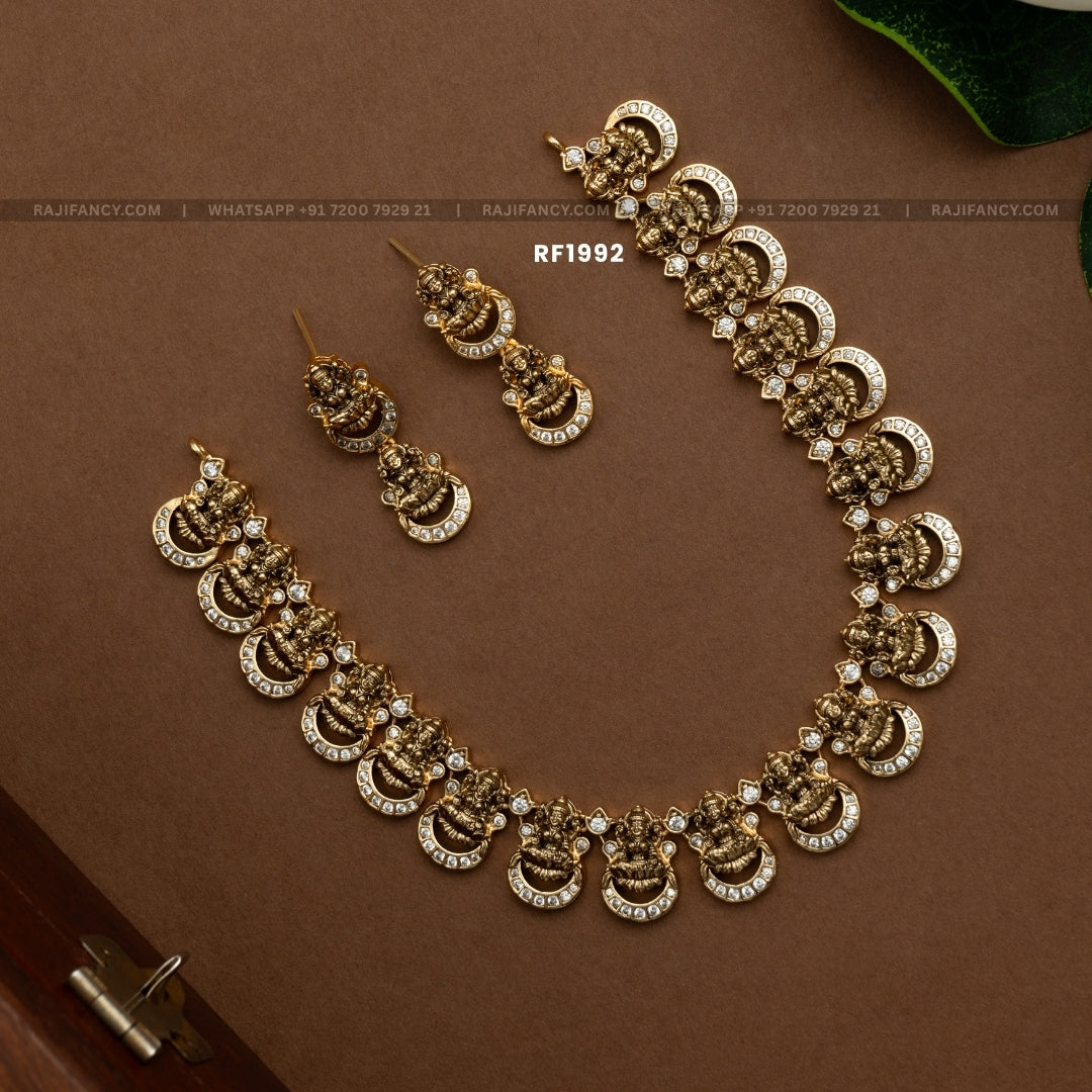 Vaibhav Lakshmi Necklace RF1992