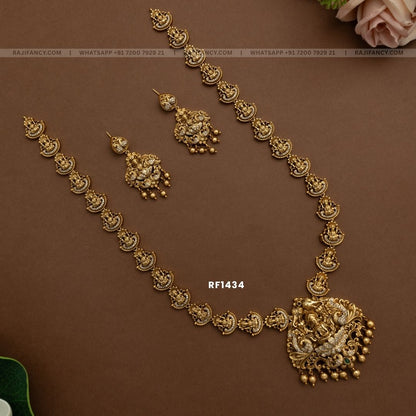 Vaikuntha Antique haram set