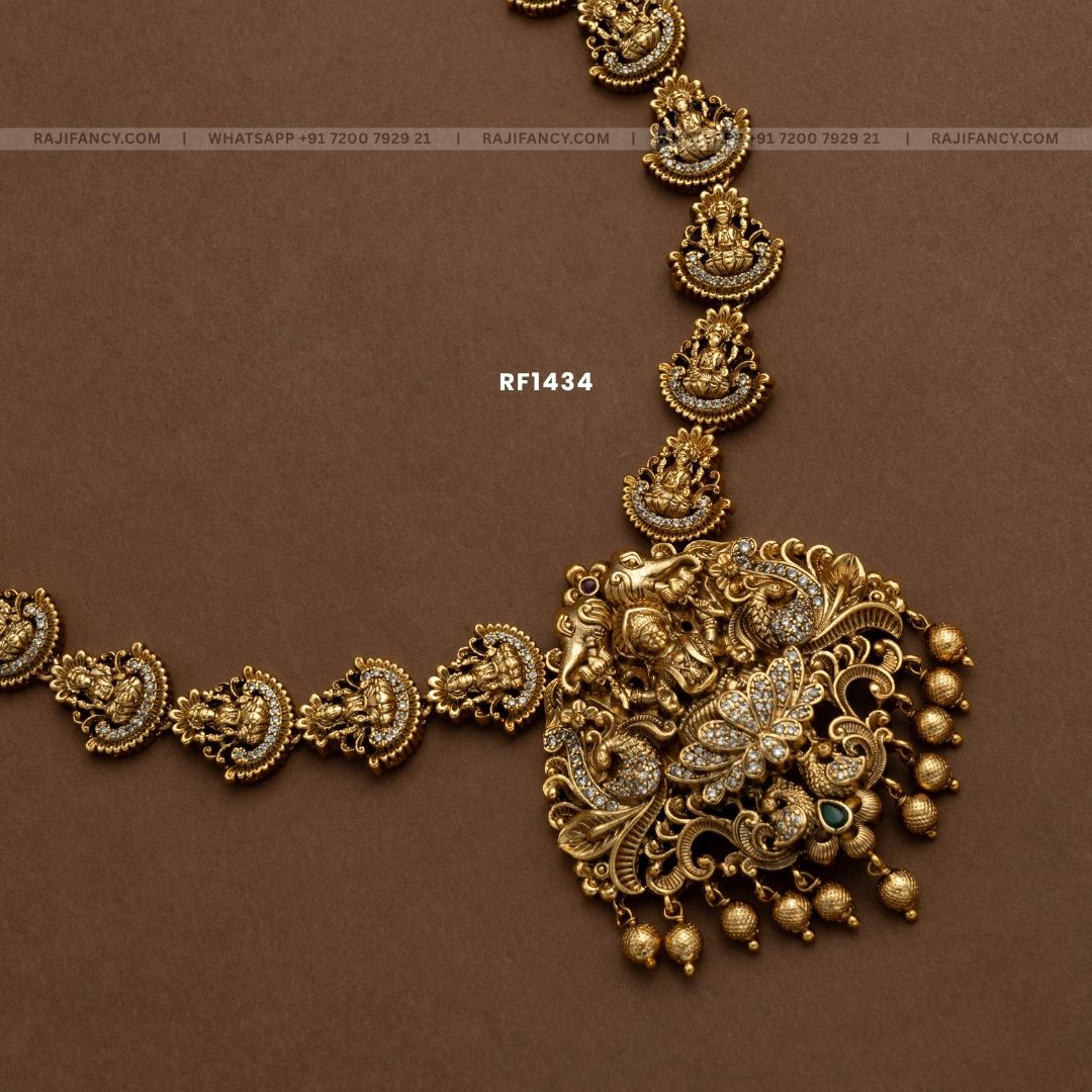 Vaikuntha Antique haram set