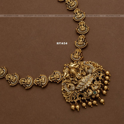 Vaikuntha Antique haram set