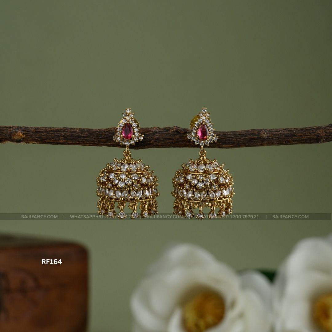 Varsha Stone Jhumka