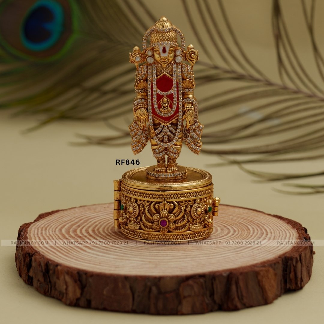 Venkateshwara Kumkum Box