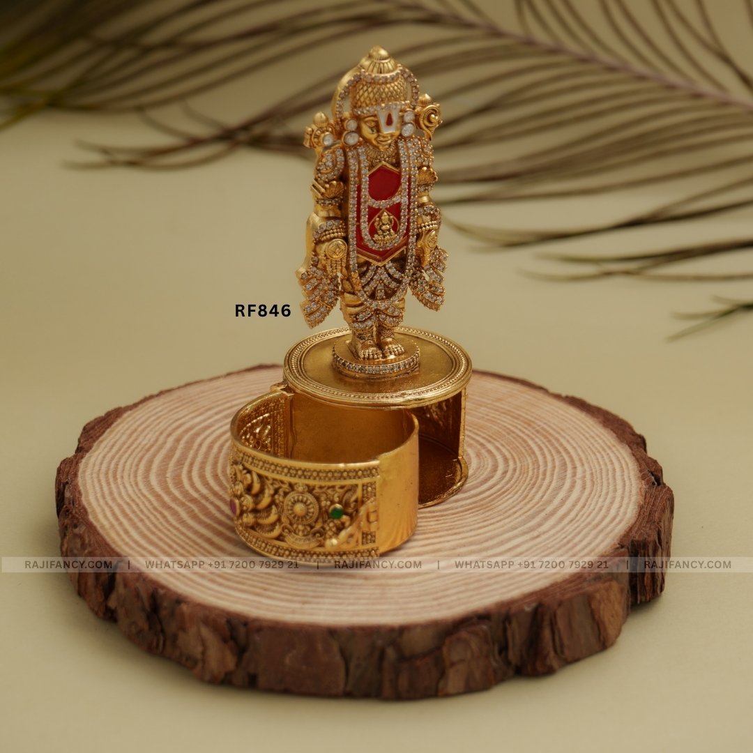 Venkateshwara Kumkum Box