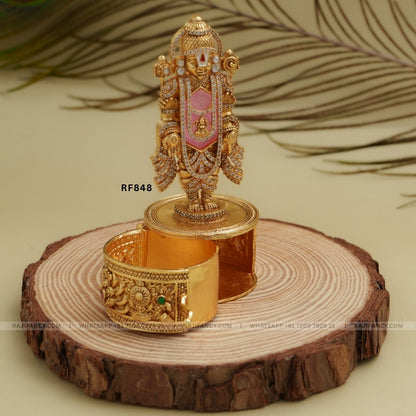 Venkateshwara Pink Kumkum Box