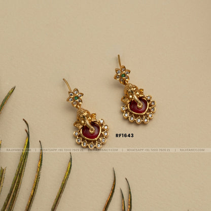 Vinayaka Ruby Necklace
