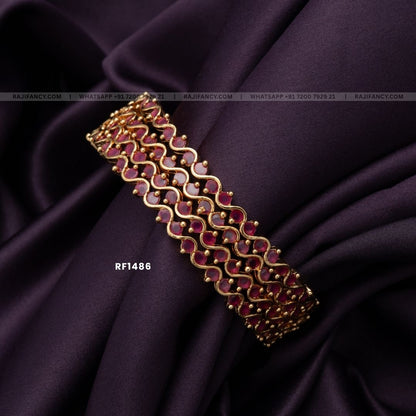 Vintage Bangle Ruby