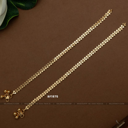Vriksha Leaf Anklet RF1975