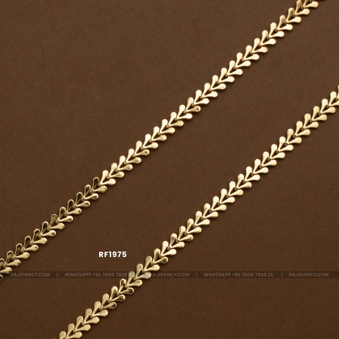 Vriksha Leaf Anklet RF1975