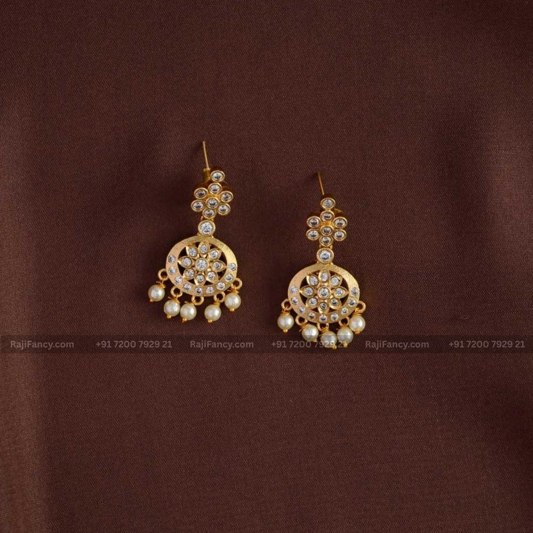 White Beaded Attigai