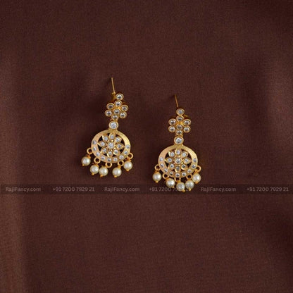 White Beaded Attigai